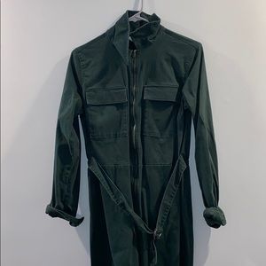 Cargo Green jumpsuit